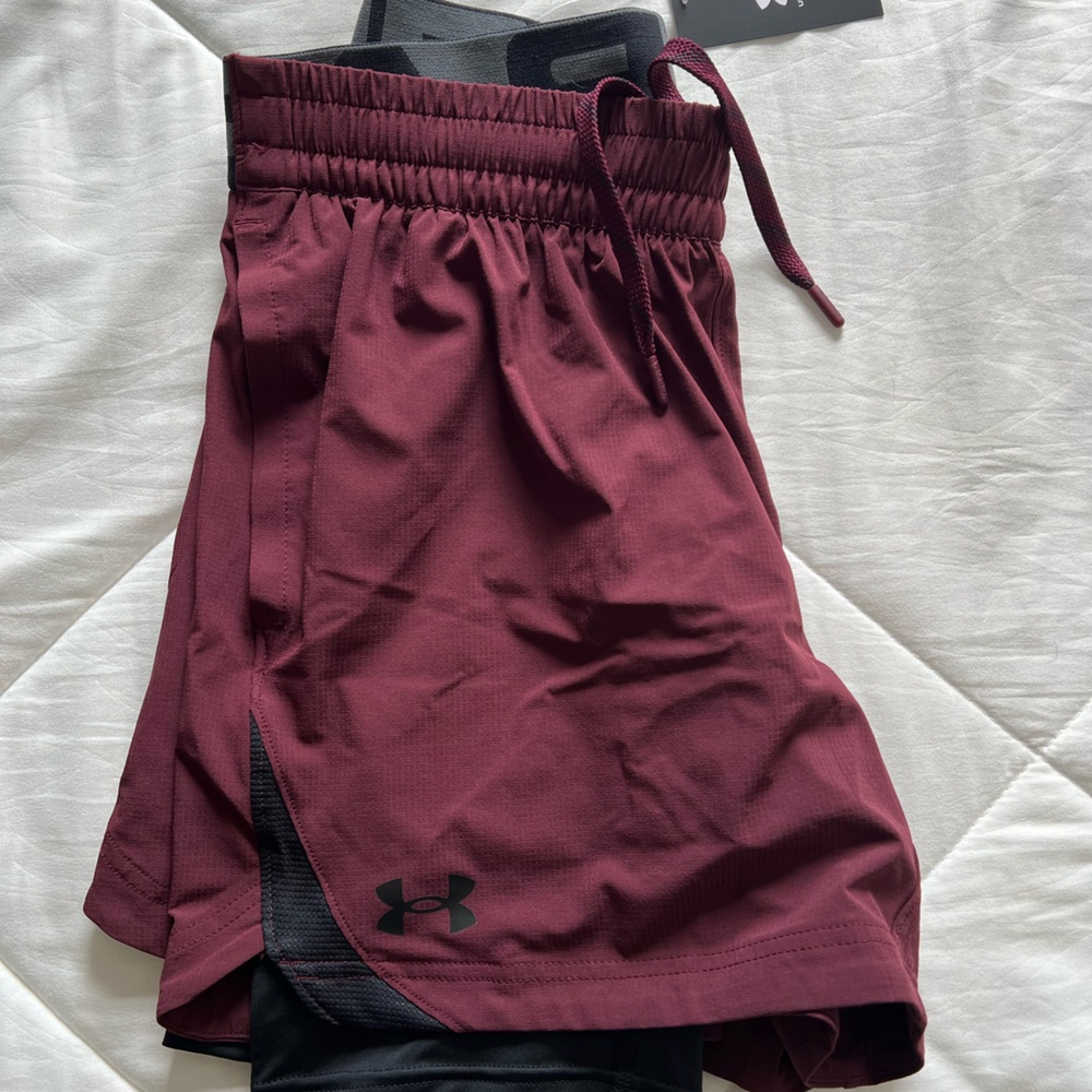NWT Men’s UA Elevated 2in1 Shorts